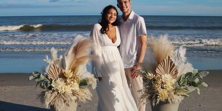 Adam & Isabella Home Page Banner