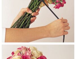 DIY Homemade Wedding Flower Centerpieces