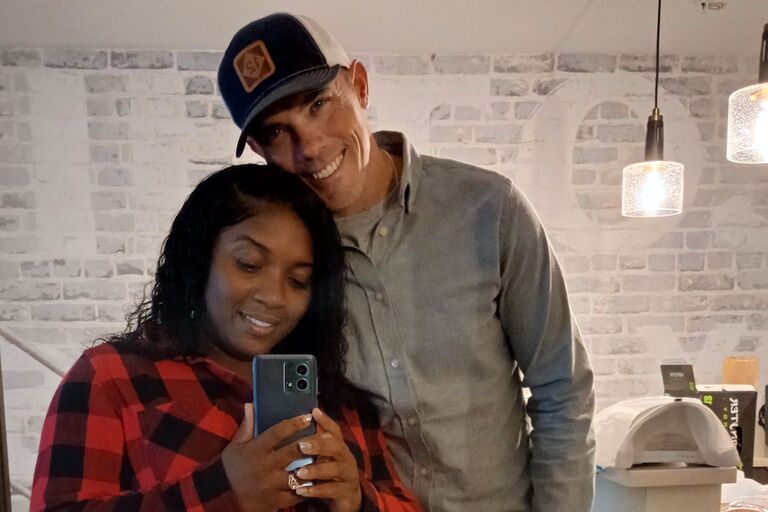 Tiara & David Home Page Banner