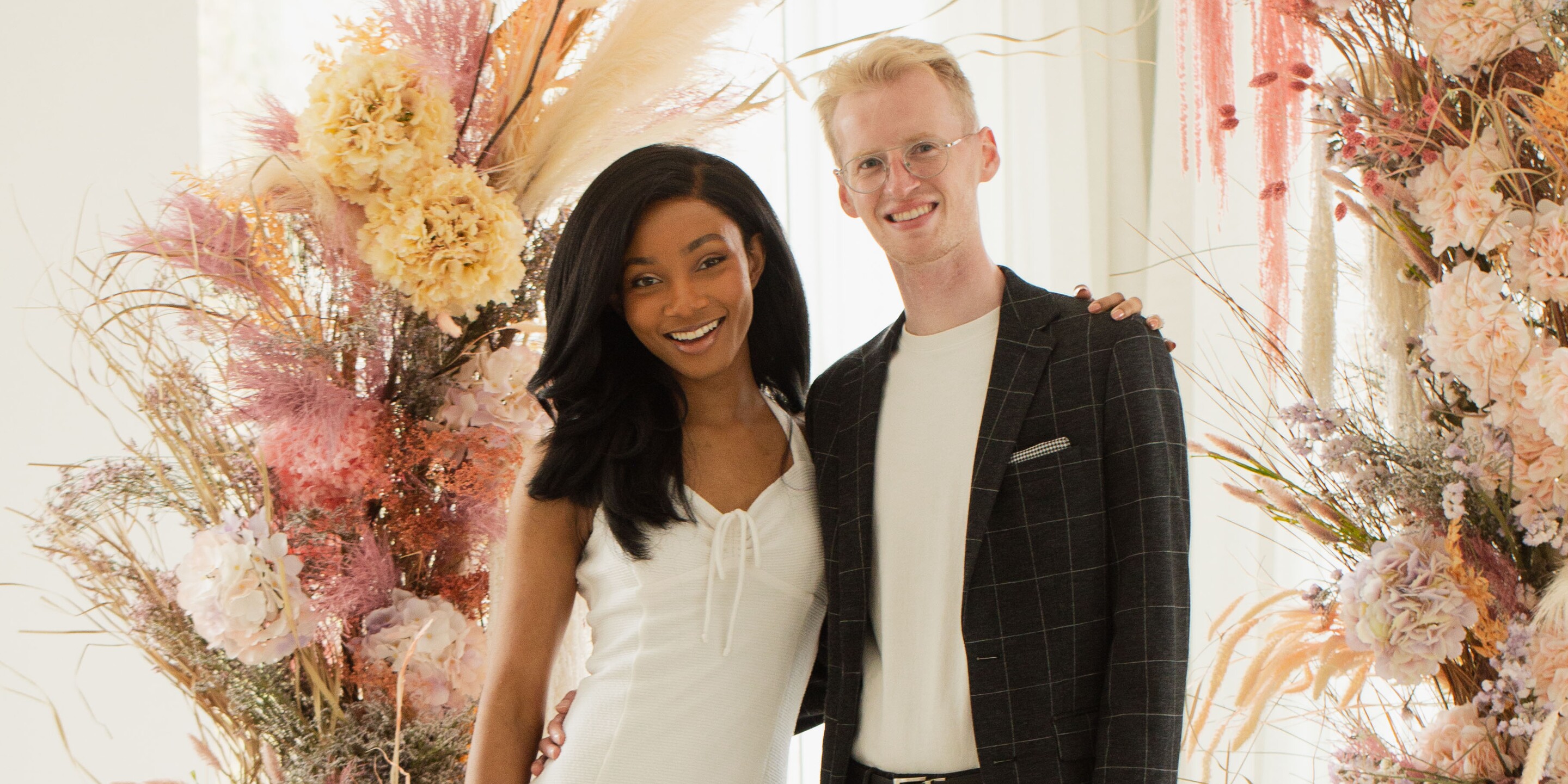 Kayla & Jon Home Page Banner