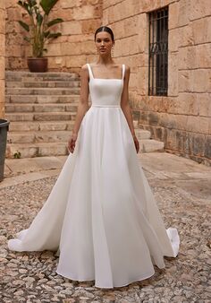 Moonlight Tango T133 A-Line Wedding Dress