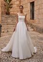 Moonlight Tango T133 A-Line Wedding Dress - thumbnail - 1