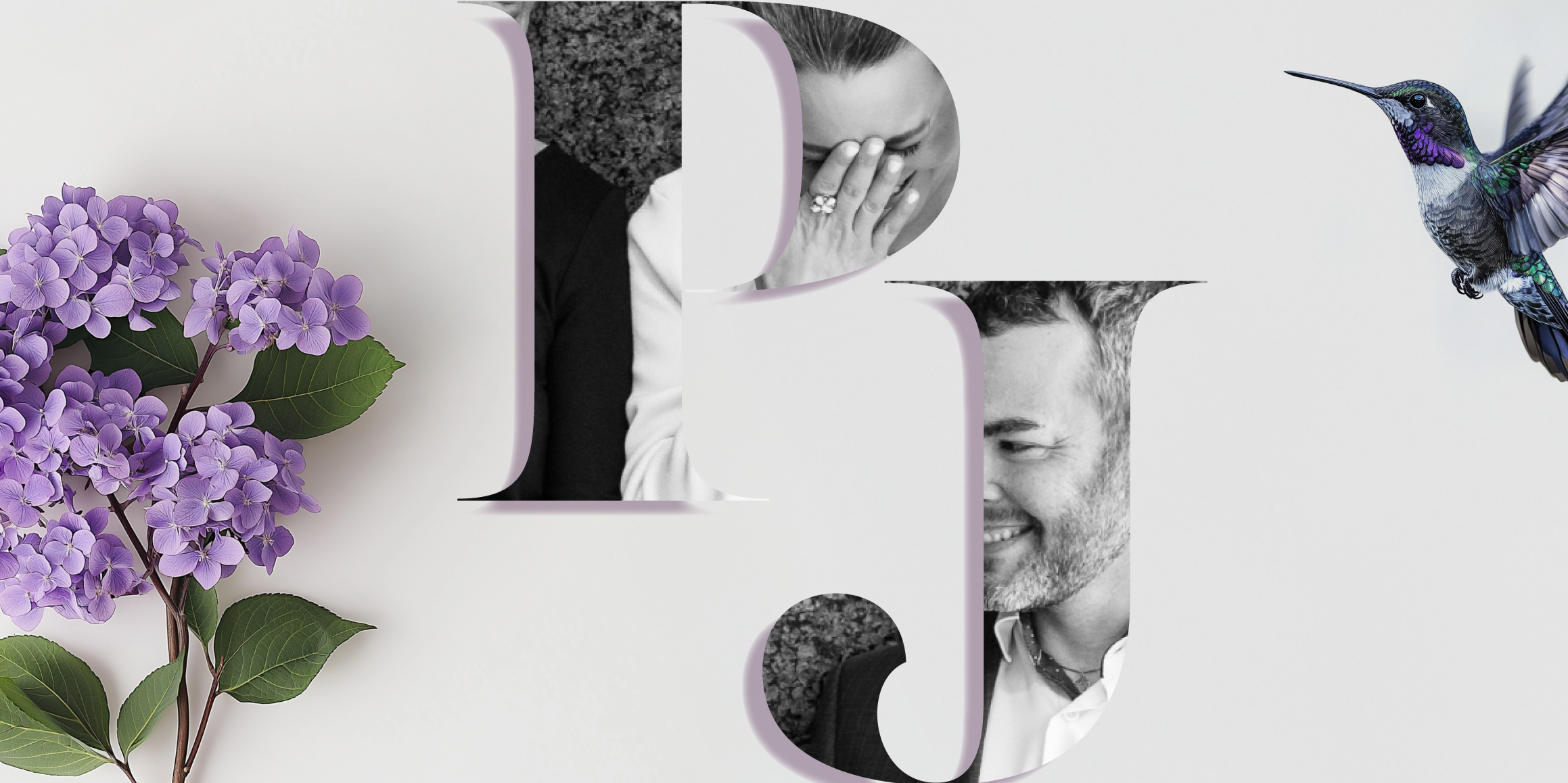 Paulina & Jonathan Home Page Banner
