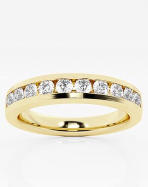 Grown Brilliance BNGKR21885-GY4 Gold Wedding Ring