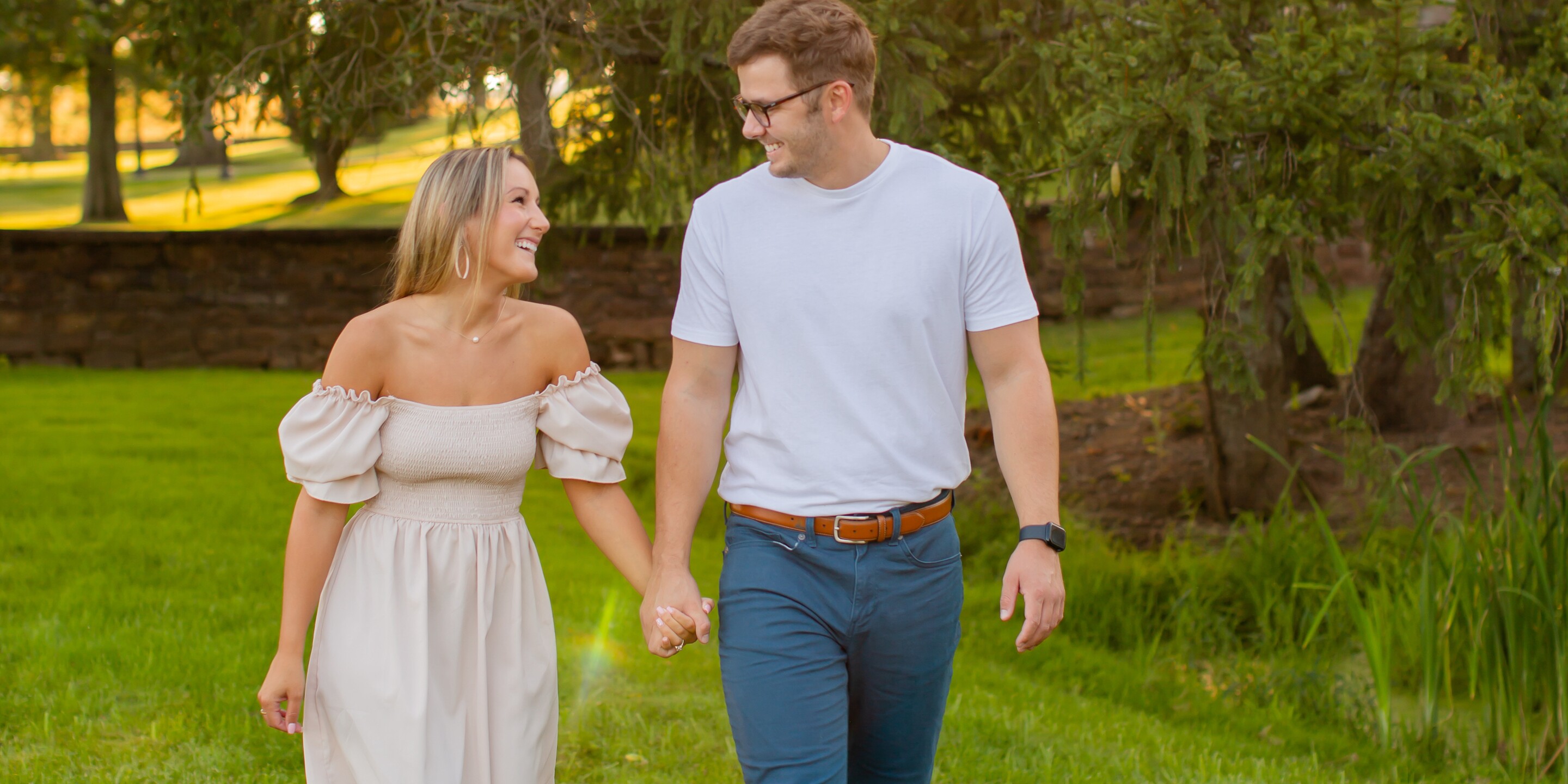 Lucas & Abby Home Page Banner