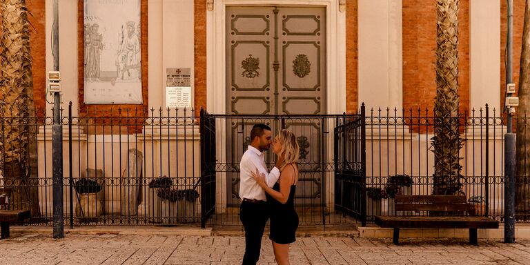 Caitlin & Luis Home Page Banner