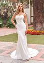 Jasmine Couture Dakota Fit-and-Flare Wedding Dress - thumbnail - 3