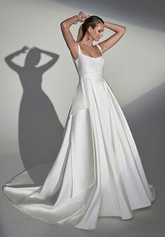 Justin Alexander Signature Donna A-Line Wedding Dress