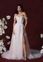 Justin Alexander Hera A-Line Wedding Dress - thumbnail - 7