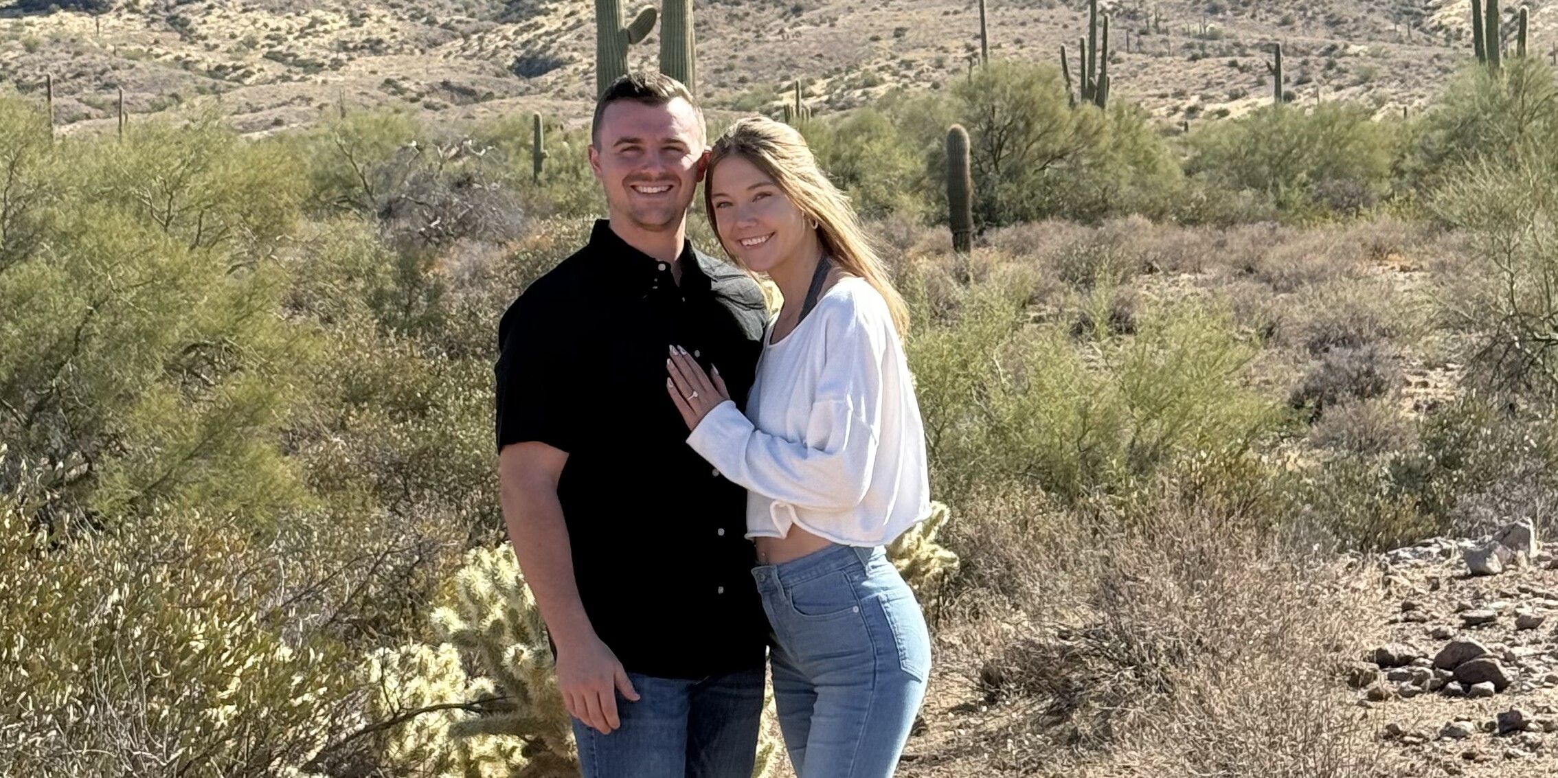 Rachel & Adam Home Page Banner