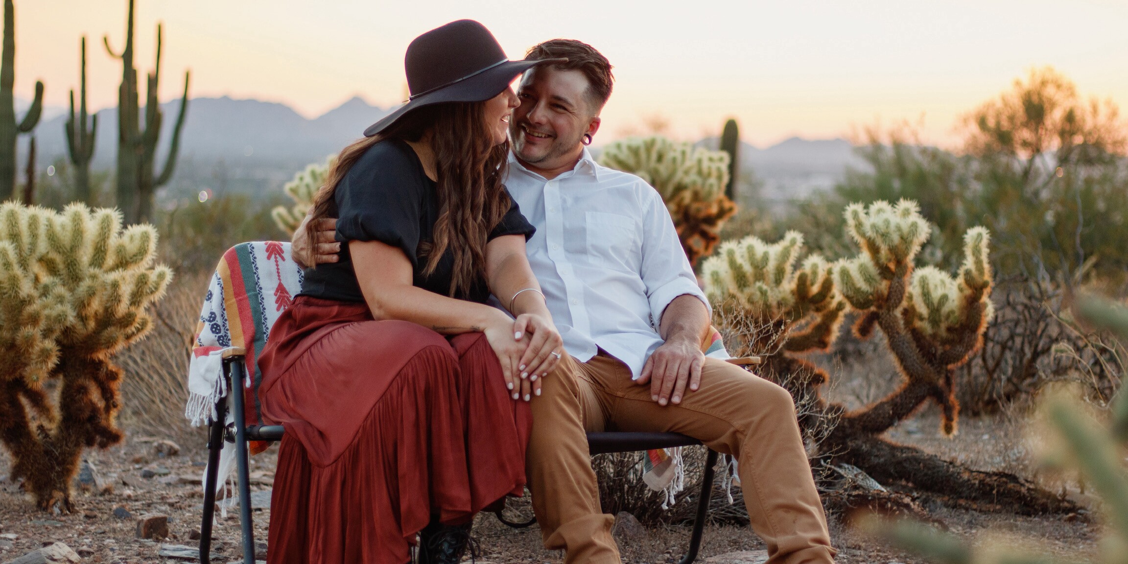 Ashley & Kevin Home Page Banner