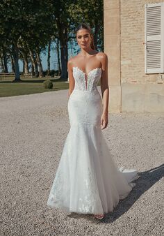 Sincerity Bridal 44461 Mermaid and Trumpet Wedding Dress