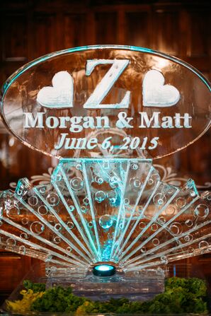 Intricate Ice Sculpture