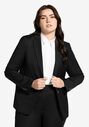 Generation Tux Women's Black Suit Pantsuits and Separates Wedding Dress - thumbnail - 5
