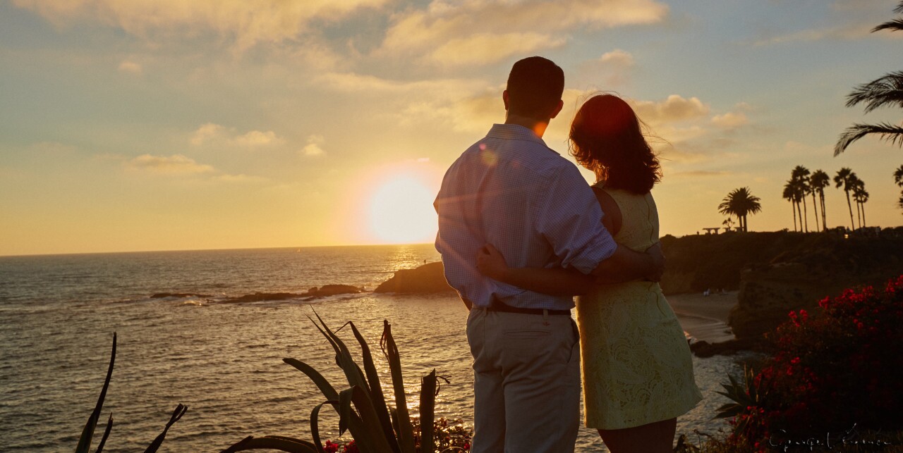 Vanessa & Daniel Home Page Banner