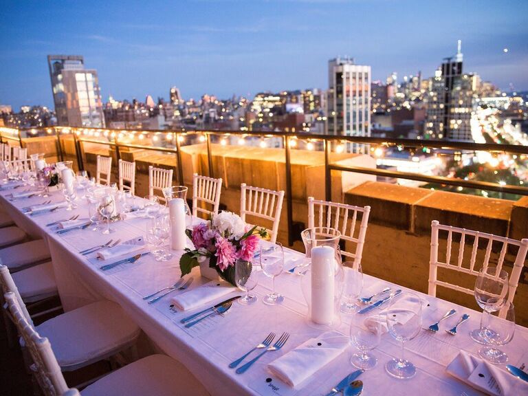 Wedding venue in NYC.