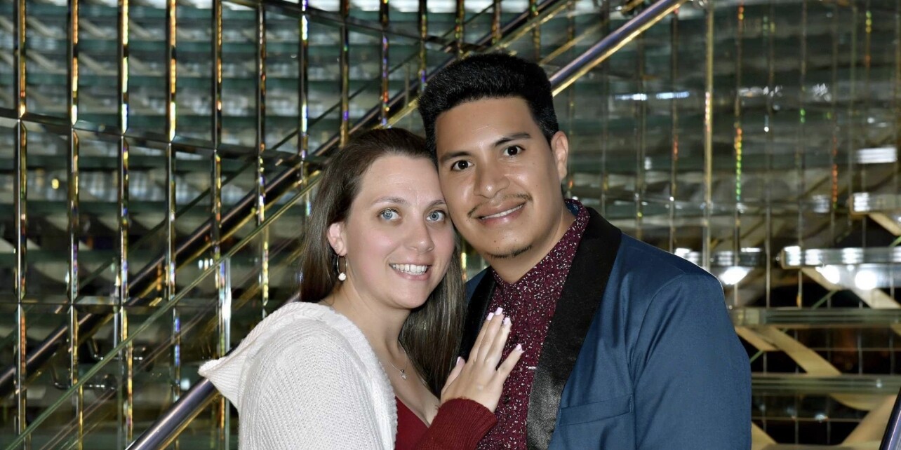 Shannon & Carlos  Home Page Banner