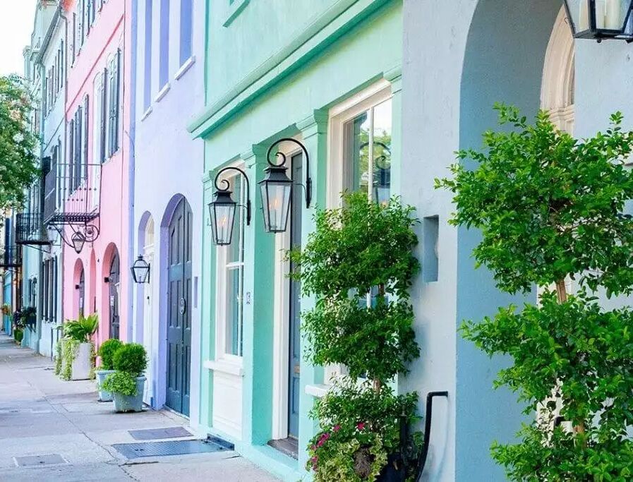 Picture of Rainbow Row