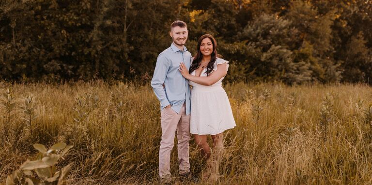 Stephanie & Jason Home Page Banner