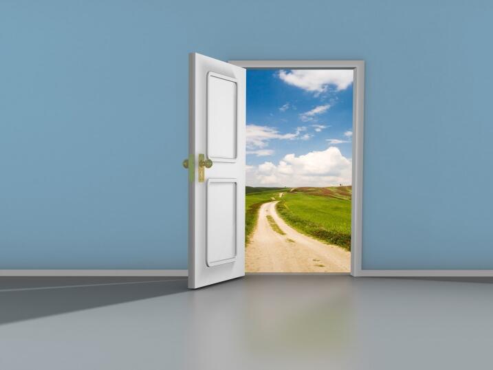 Picture of On the benefits of leaving doors open...