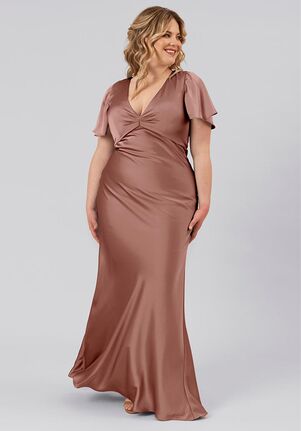 Kennedy Blue Tabitha V-Neck Bridesmaid Dress