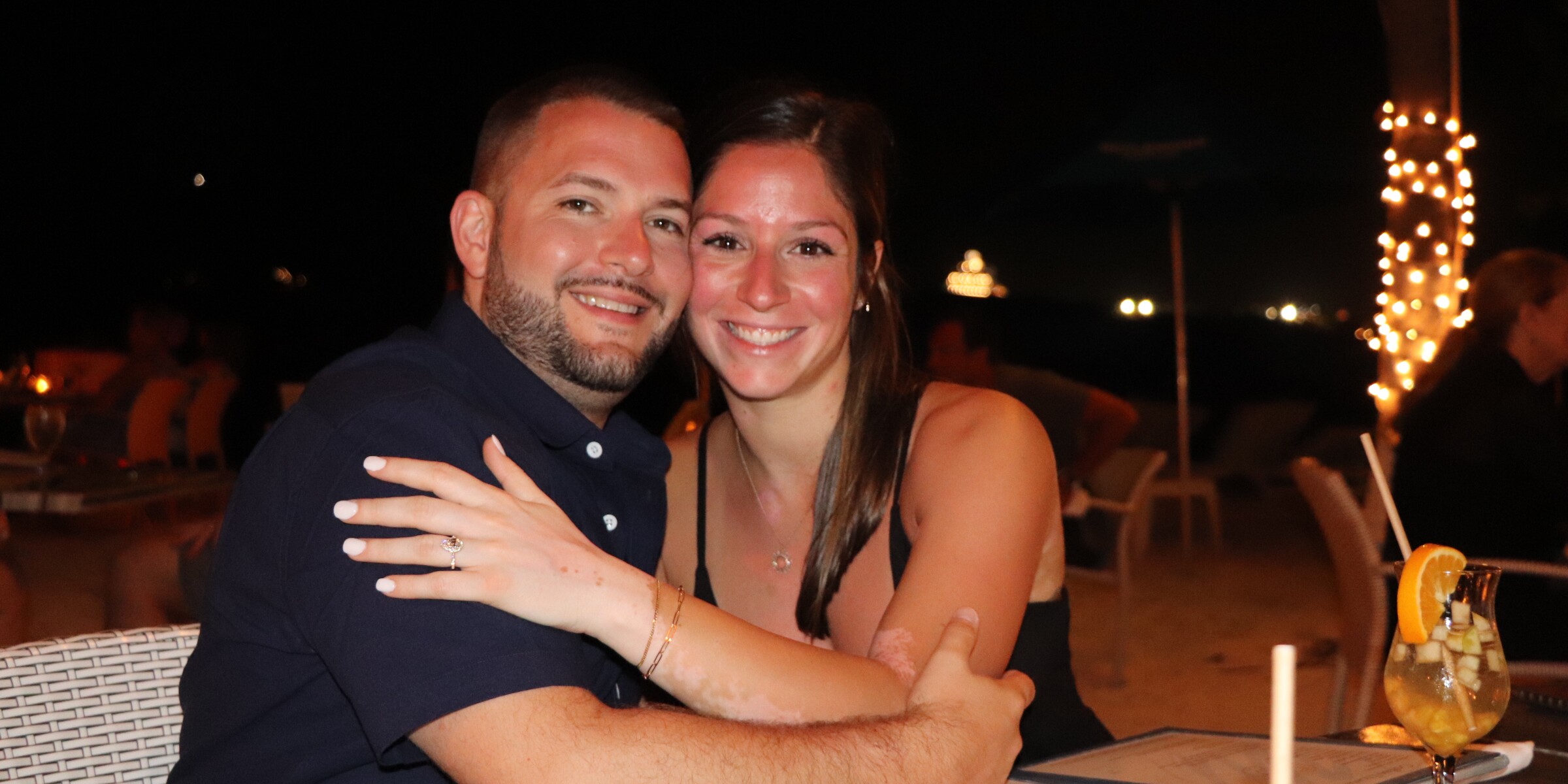 Amy & John Home Page Banner