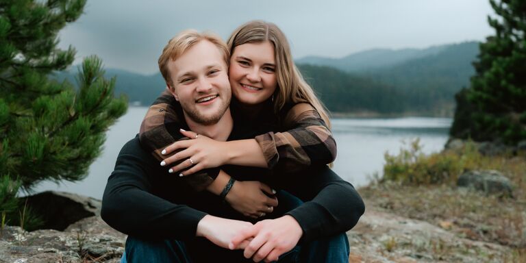 Tana & Brenton Home Page Banner