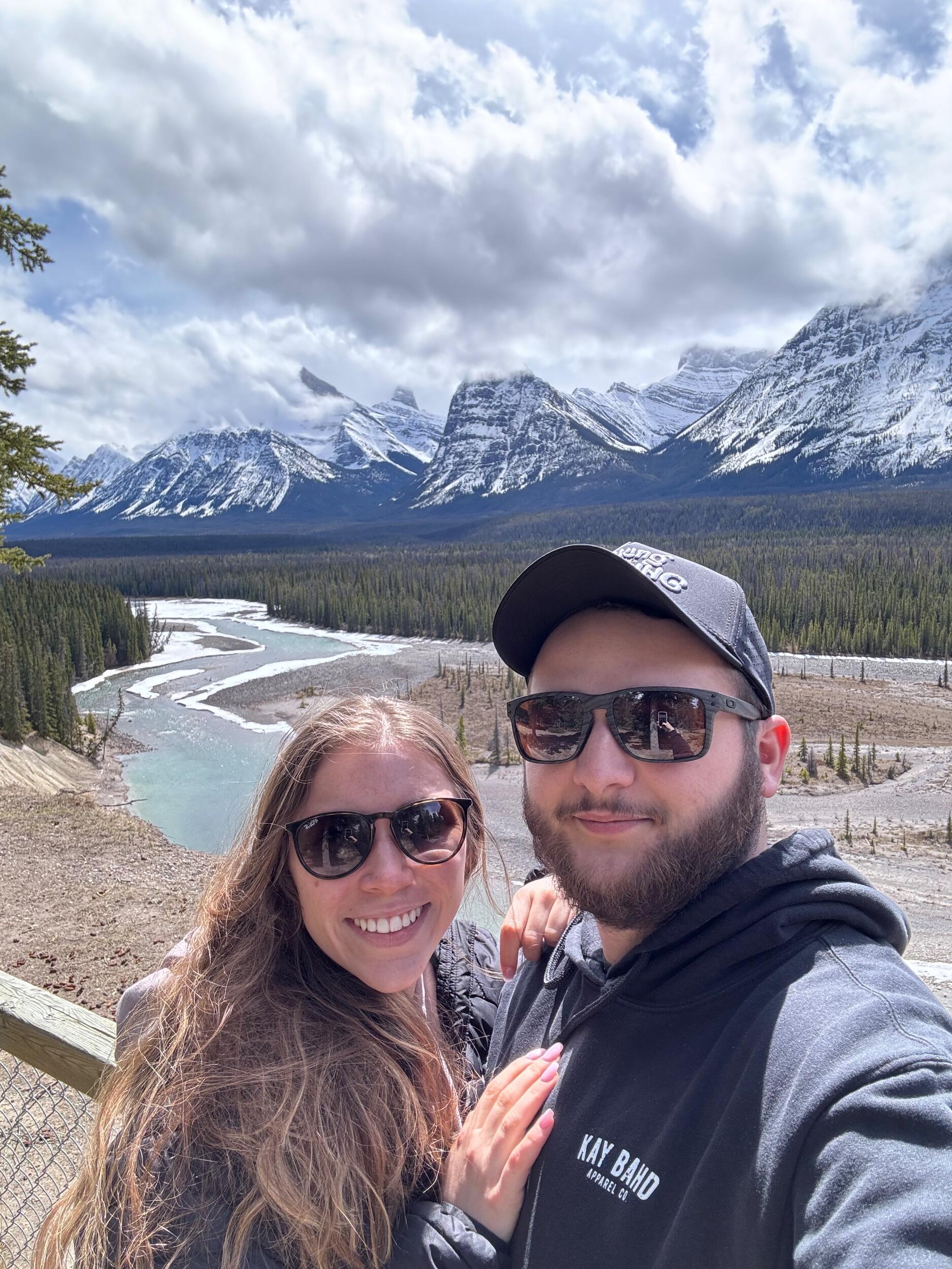 We went to Edmonton for the Oilers playoffs, and were able to get out of the city to explore the mountains and take in some amazing views.