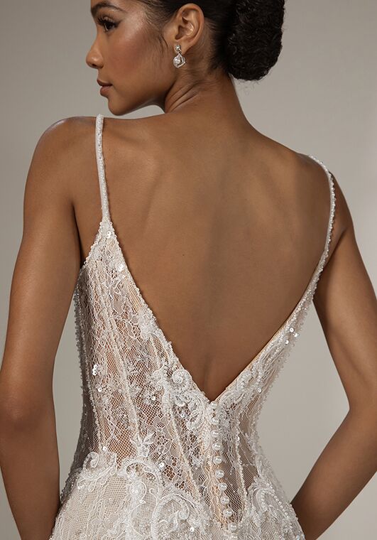 Martina Liana Luxe LE1385 A-Line Wedding Dress - 4