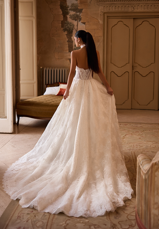 Val Stefani Hestia Ball Gown Wedding Dress - 2