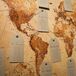 World Map Seating Chart