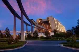 Picture of Disneys Contemporary Resort