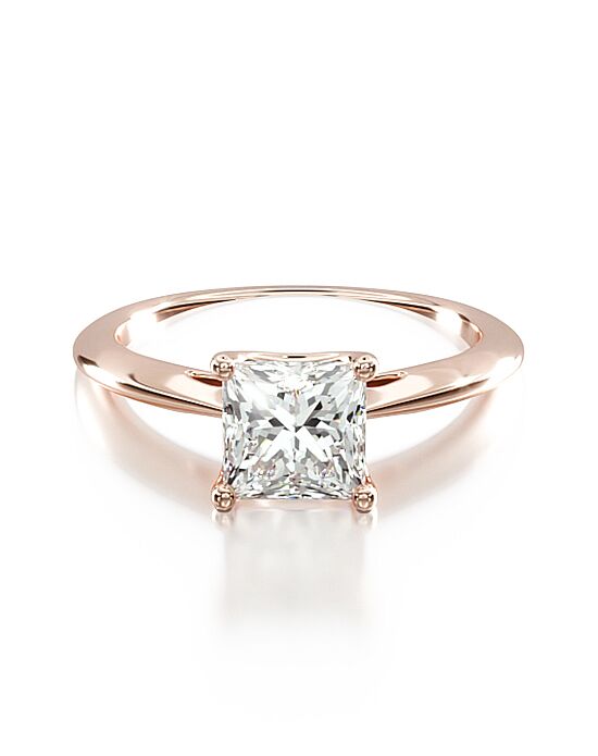 James Allen Princess Cut Engagement Ring - 1