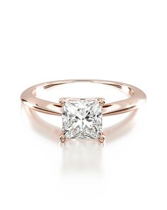 James Allen Princess Cut Engagement Ring