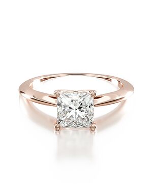 James Allen Princess Cut Engagement Ring