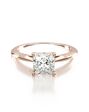 James Allen Princess Cut Engagement Ring - thumbnail - 1