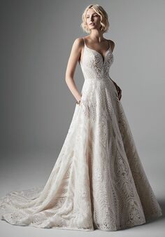 Sottero and Midgley ROXANNE A-Line Wedding Dress