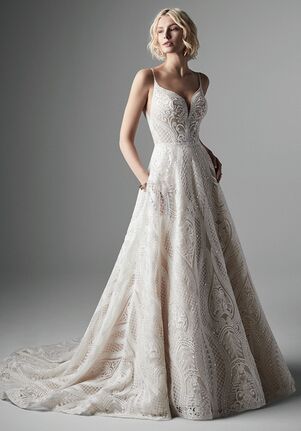 Sottero and Midgley ROXANNE A-Line Wedding Dress