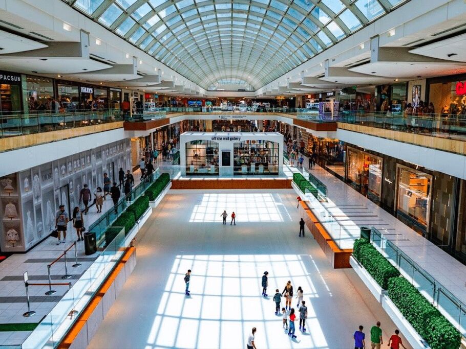Picture of Ice at the Galleria