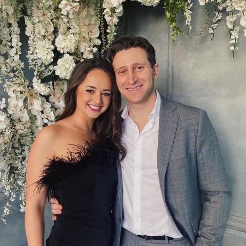 Elizabeth Nerantzis and Christopher Cohen