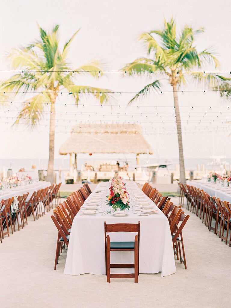 Beach Reception