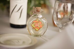 Custom Individual Tequila Bottle Wedding Favors