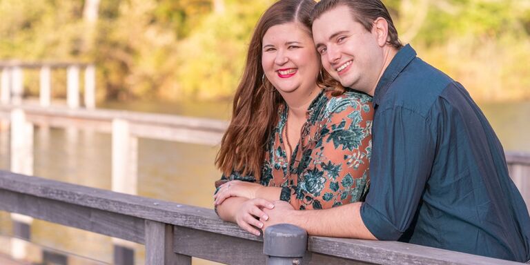 Christopher & Alison Home Page Banner