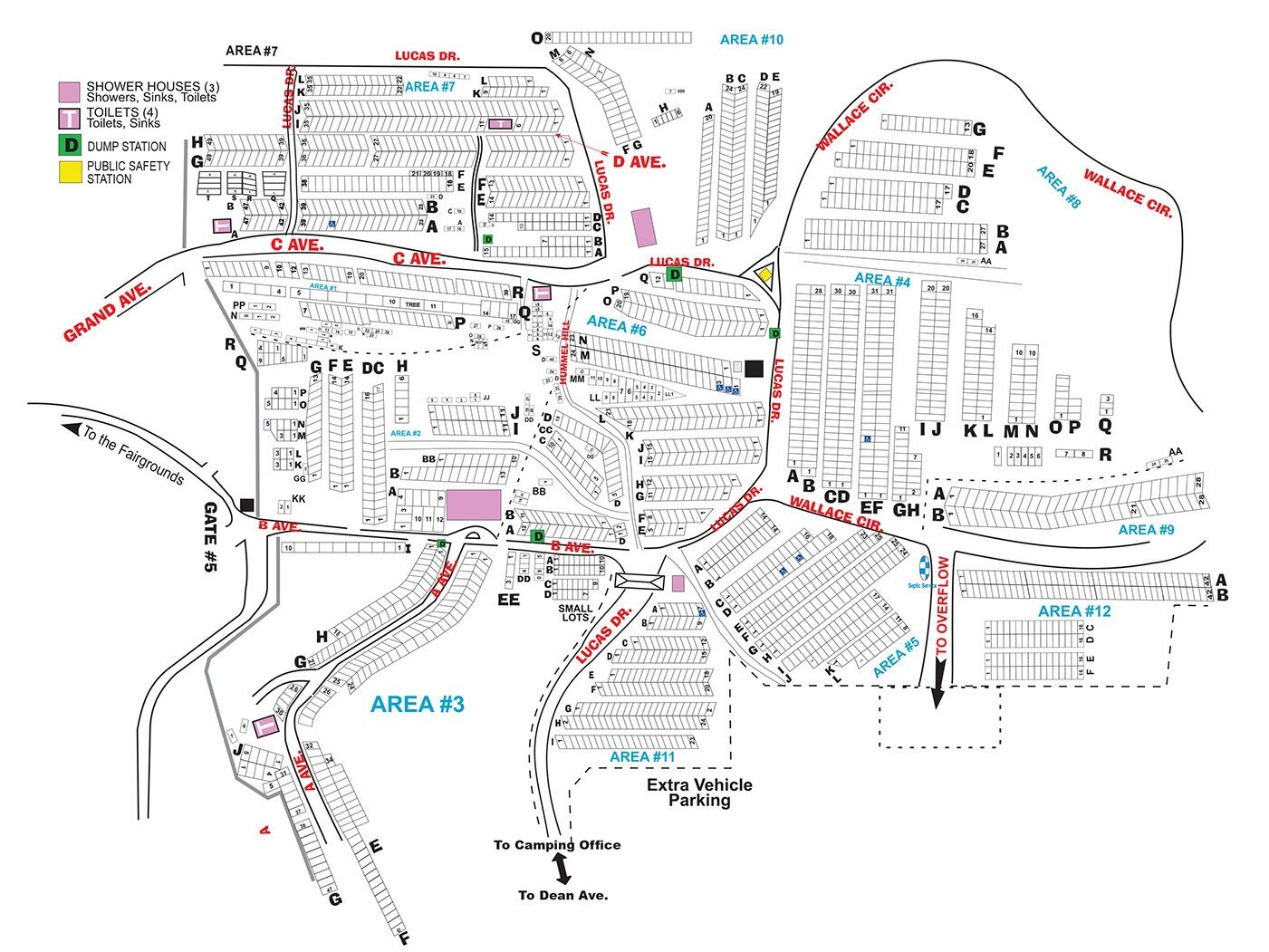 Picture of Iowa State Fair Campgrounds