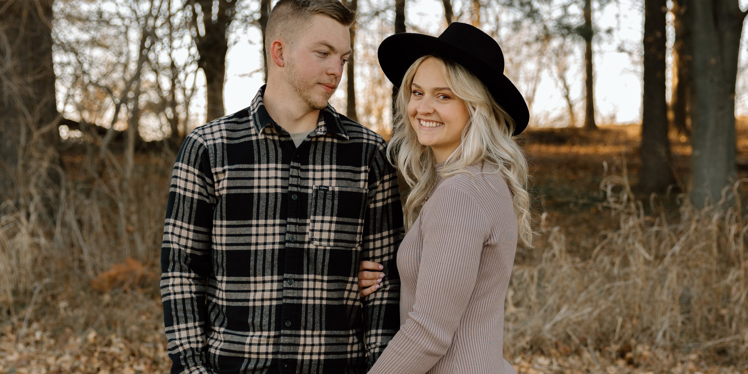 Brianna  & Luke Home Page Banner