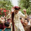 This Couple Celebrated Their Multicultural Wedding Under California's Towering Redwoods