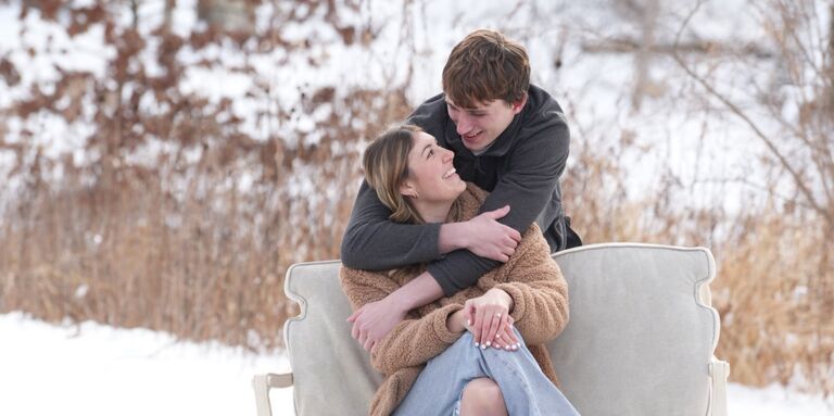 Violet & Zachary Home Page Banner