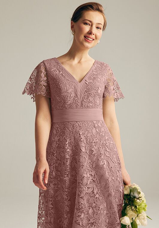 AW Bridal AW Meryl Dress Pink Mother Of The Bride Dress - 3