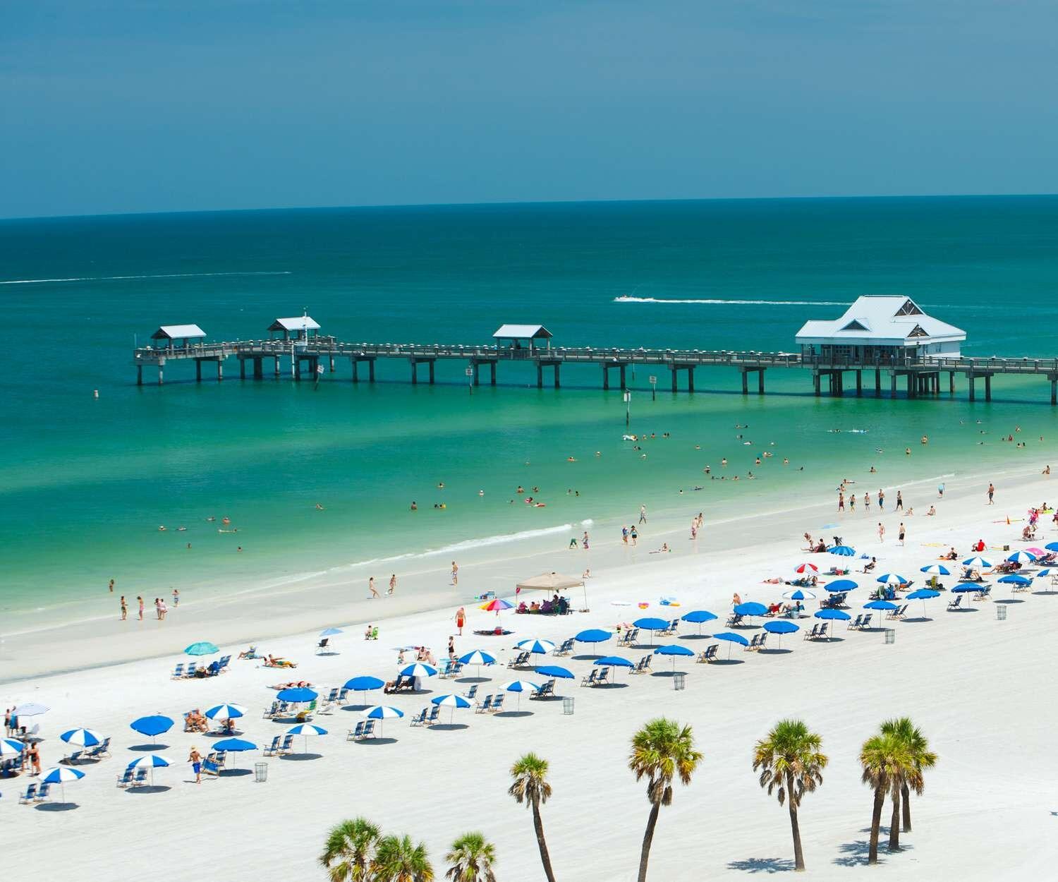 Picture of Clearwater Beach-Clearwater