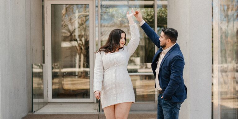 Luisa & Cesar Home Page Banner